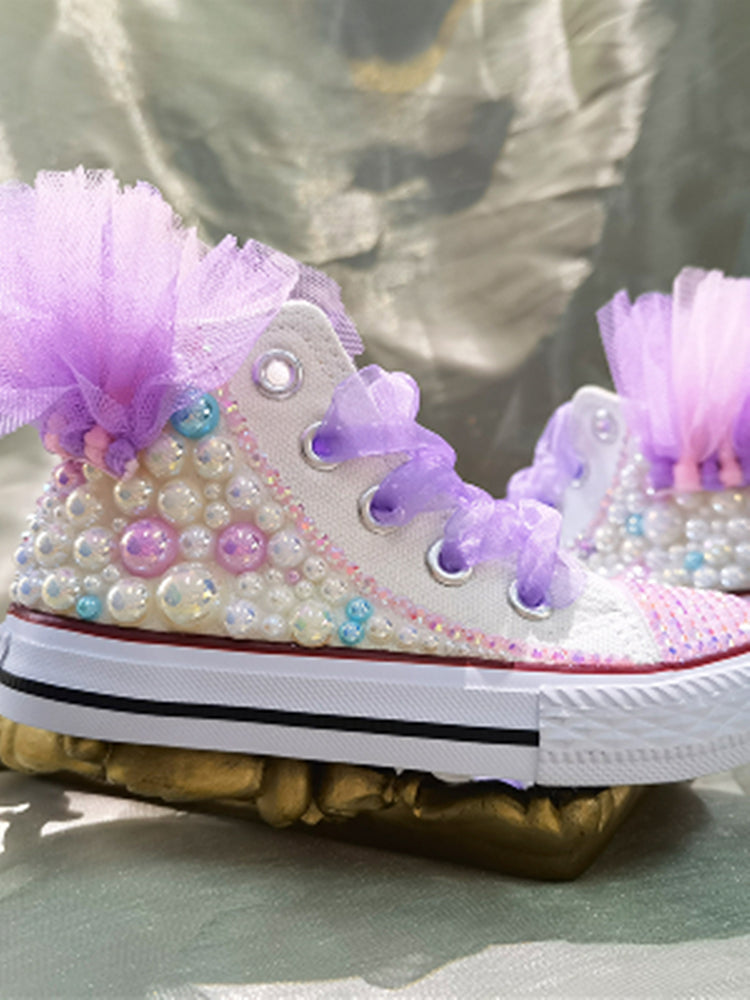Children's Canvas Shoes High-top Custom Picture Leisure Sports Children's Canvas Shoes High-top Custom Picture Leisure Sports